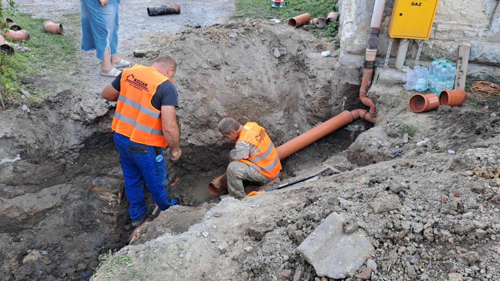 Usługi Koparko - Ładowarka, Minikoparka, Wyburzenia, Transport HDS