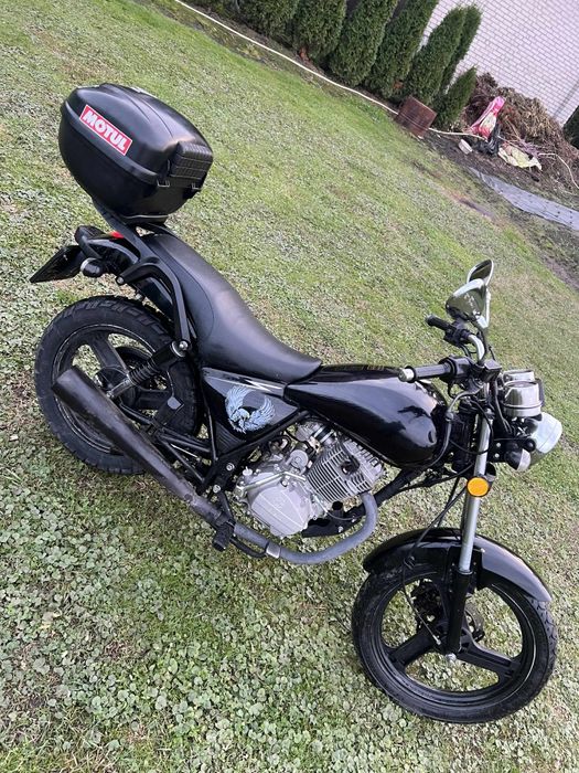 Motocykl Romet Soft Chopper 250cc