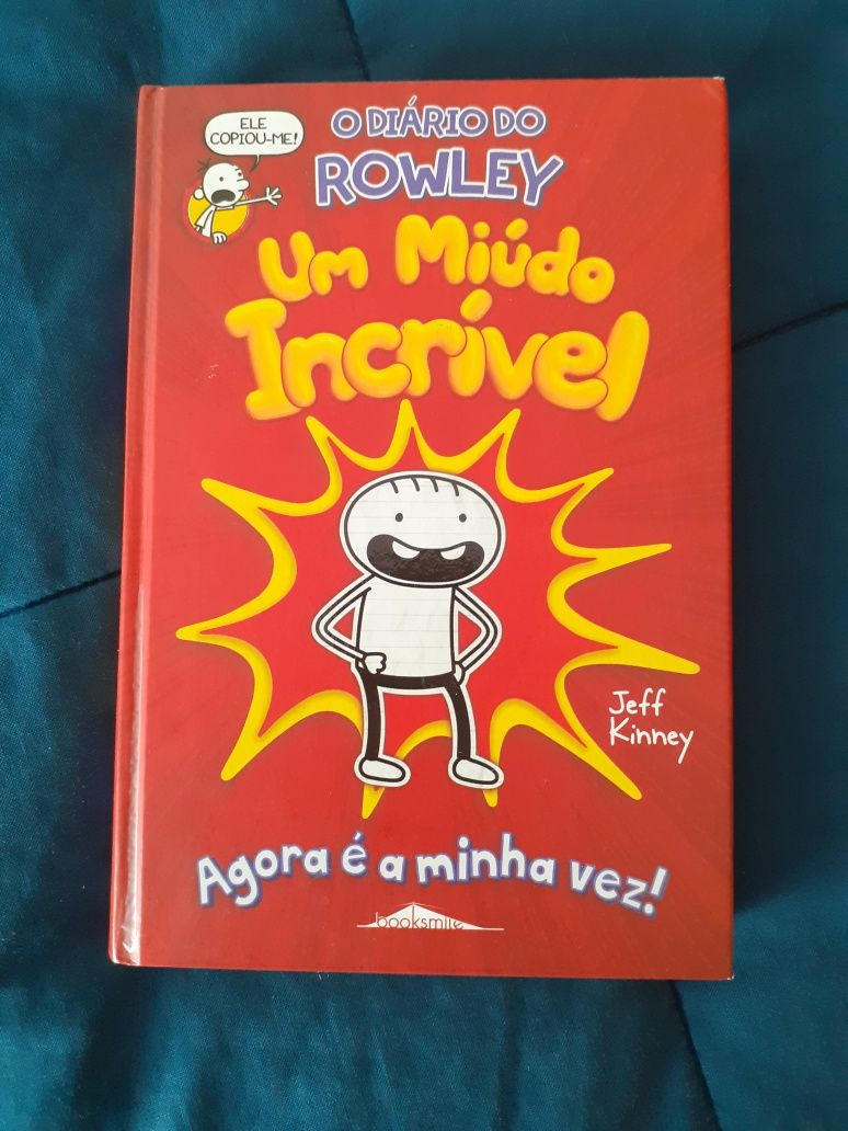 O Diário de Rowley de Jeff Kinney