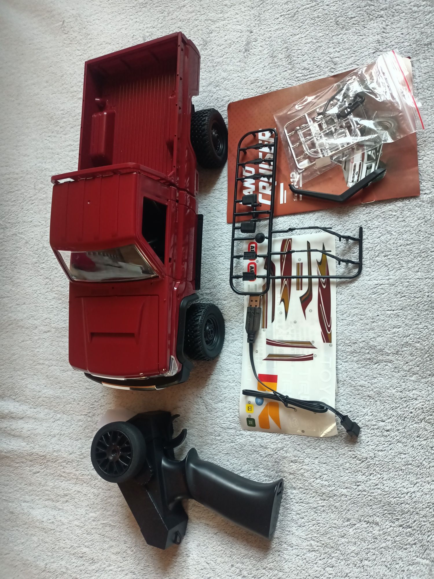 MN82 RC Auto zdalnie sterowane 4x4
