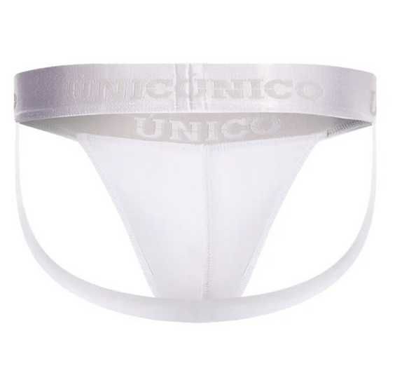 Jockstraps homens, NOVO, Mundo Unico, Branco, M, Microfibra