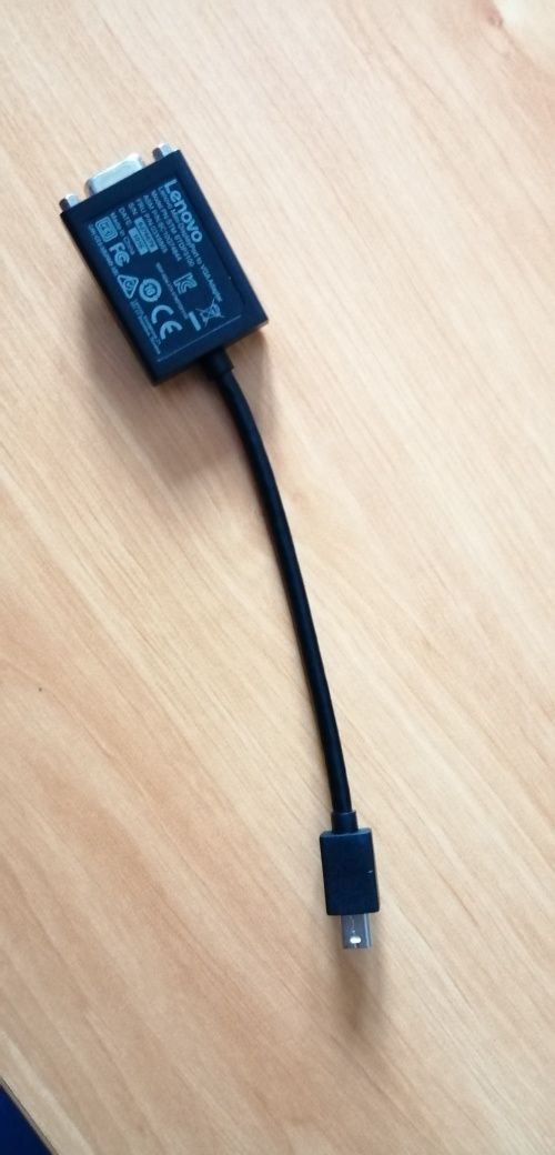 Adaptador Lenovo mini DP - VGA