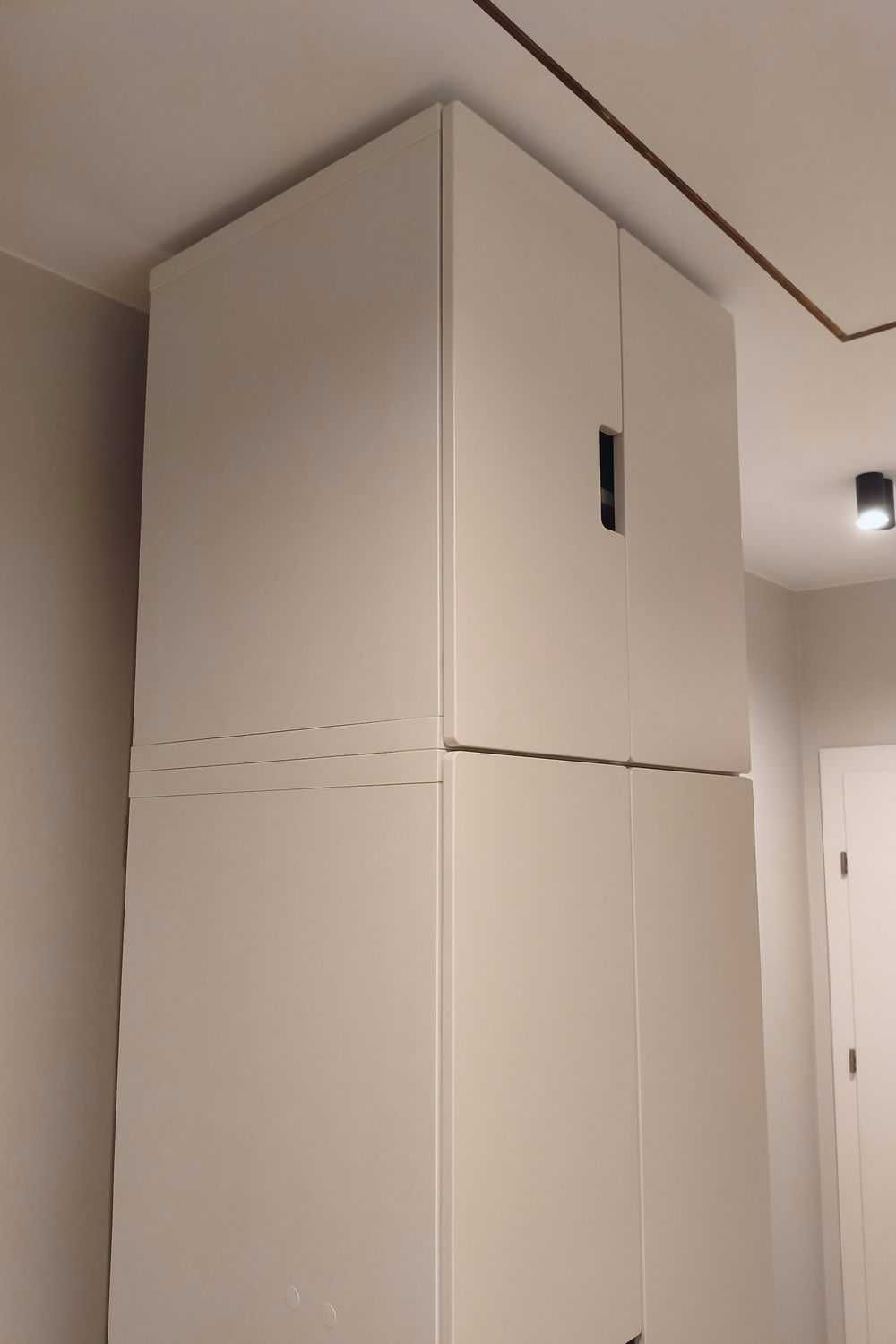 Szafa Ikea Stuva/Platsa biała do dziecięcego pokoju