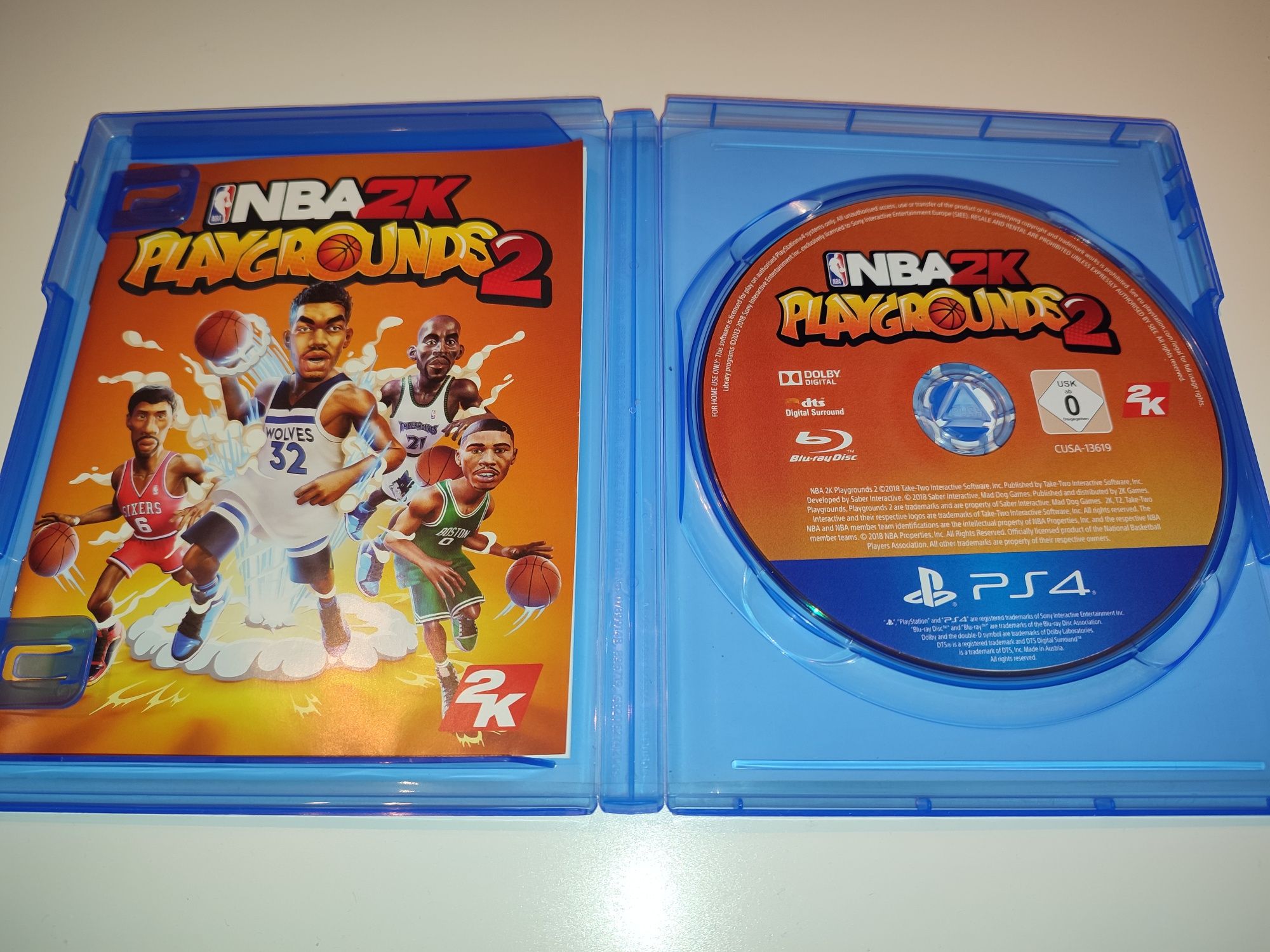Gra Ps4 NBA 2K Playgrounds 2 II gry PlayStation 4 Koszykówka NBA 23
