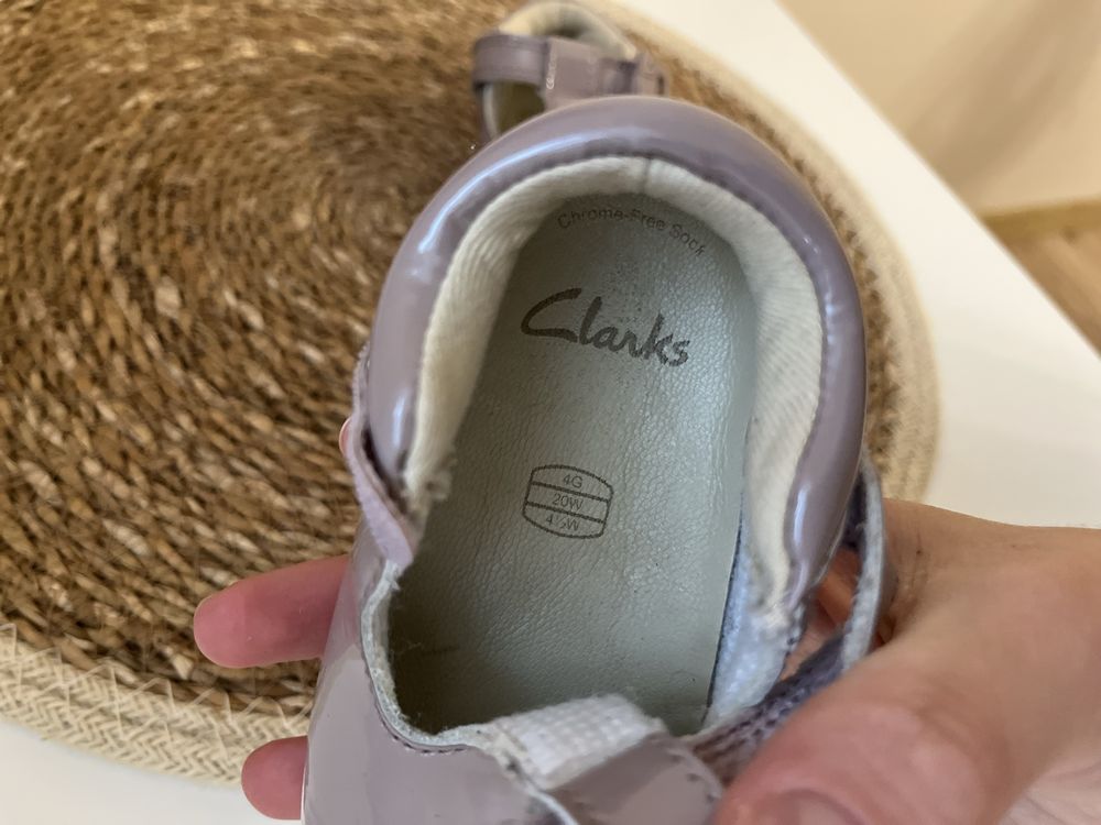 Туфельки Clark’s