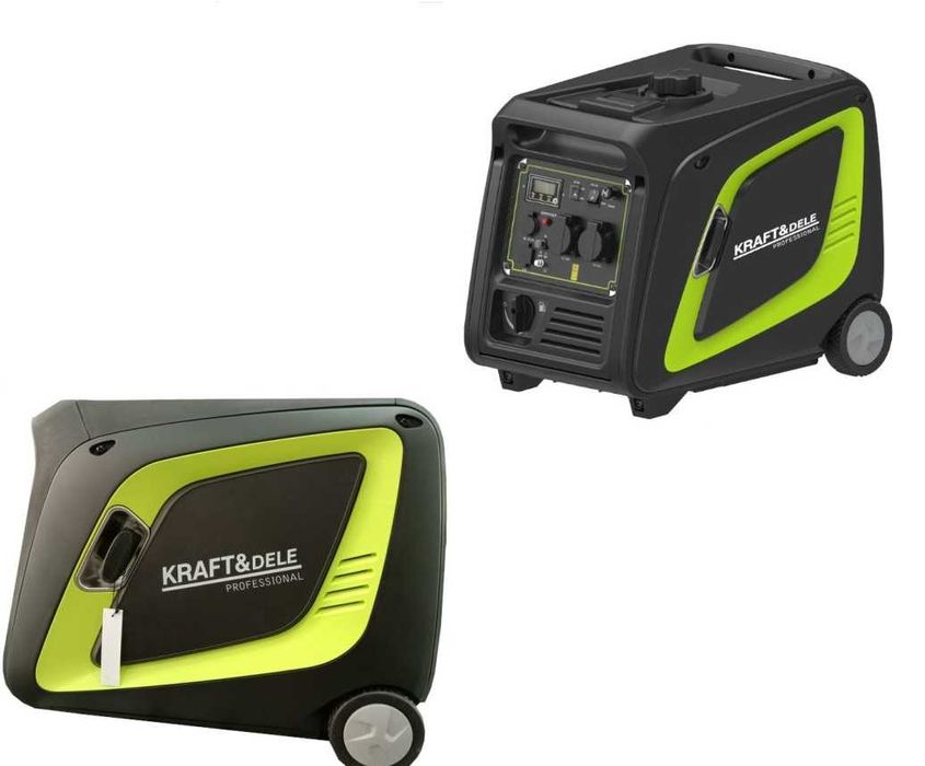 Agregat prądotwórczy generator inwertorowy 4900 Wat 230V 4-suw KD686