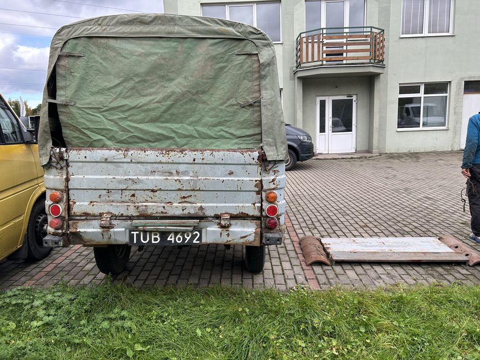 Zuk A 13 1988 rok przebieg 43 tys