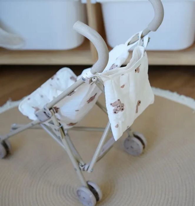 Коляска для ляльки . Коляска тростинка. Іграшкова коляска