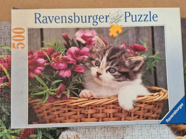 Puzzle 500 peças Ravensburger