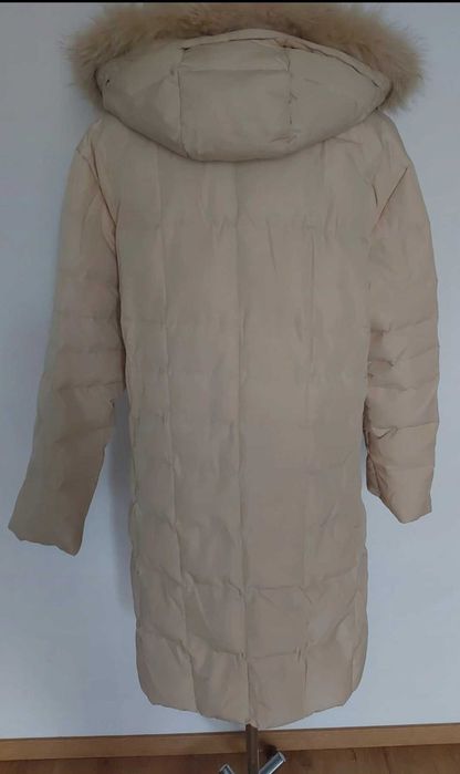 Długa puchowa kurtka Tiffi