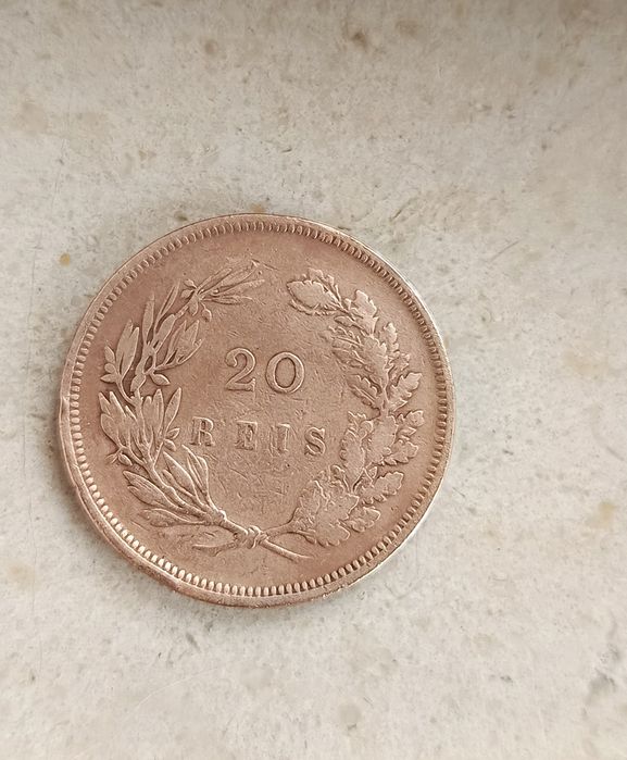 Moeda antiga 1892