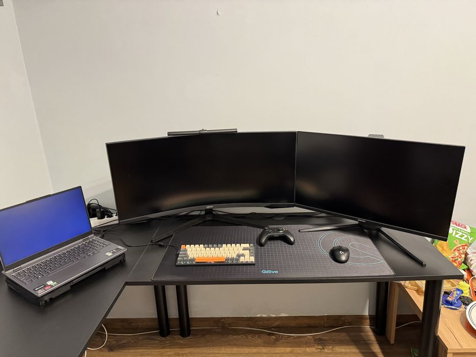 Monitor Samsung Odyssey G5 34' Ultrawide 3440x1440