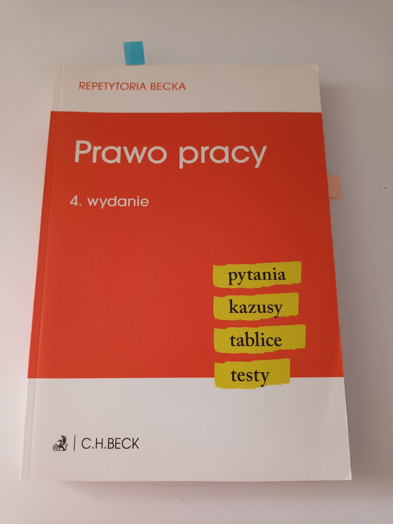 Prawo pracy - repetytorium Becka