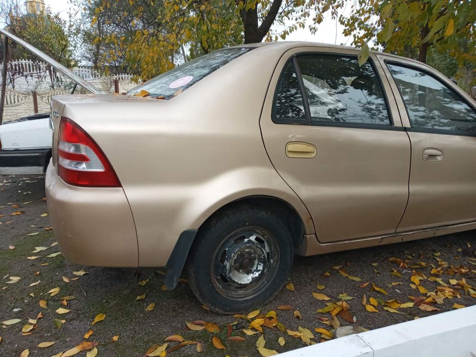 Geely ck після дтп