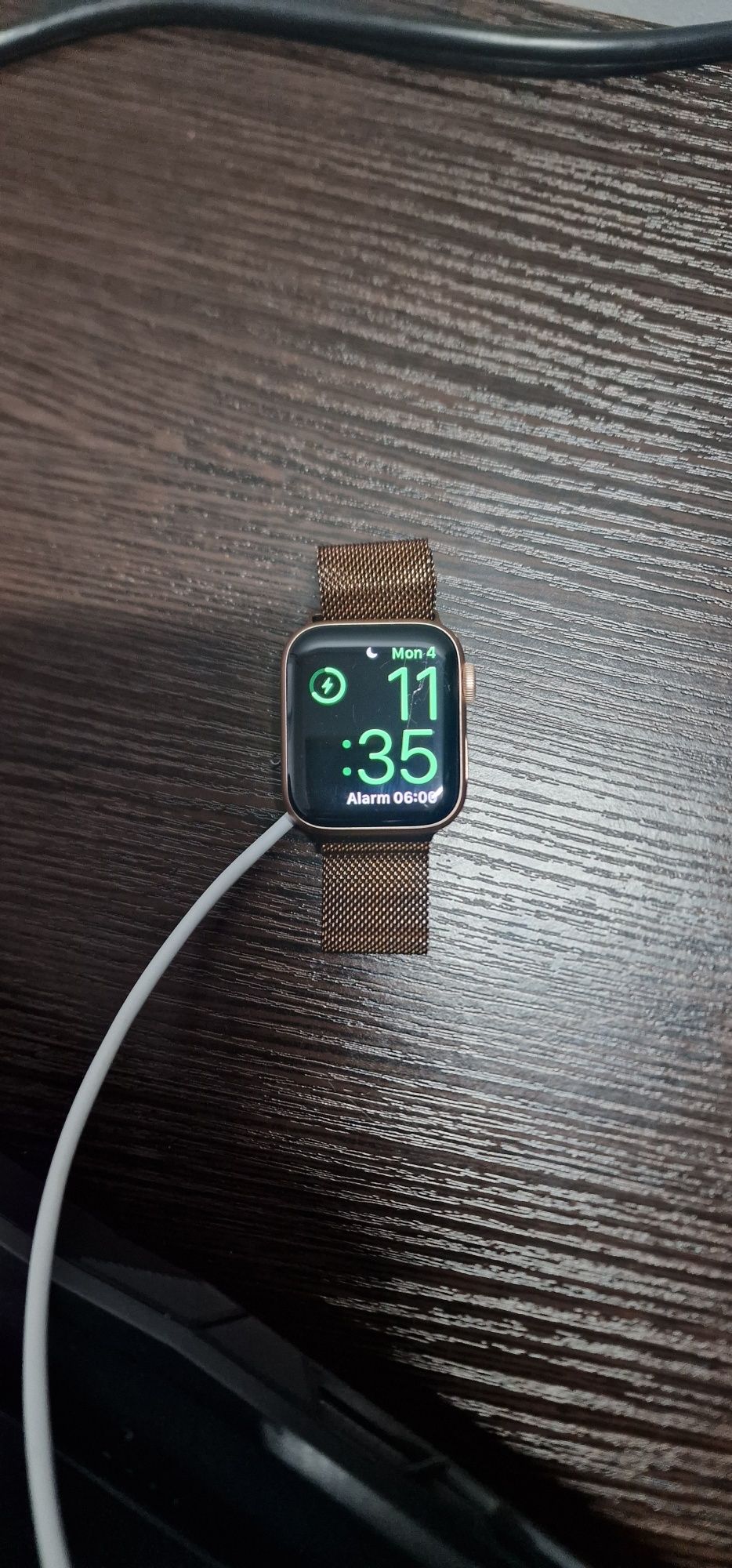 Apple watch rose gold series 4 40mm