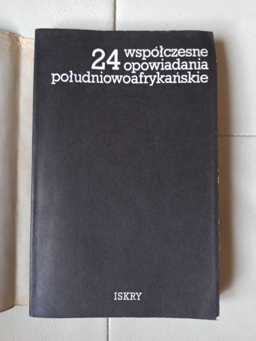 24 współczesne opowiadania południowoafrykańskie