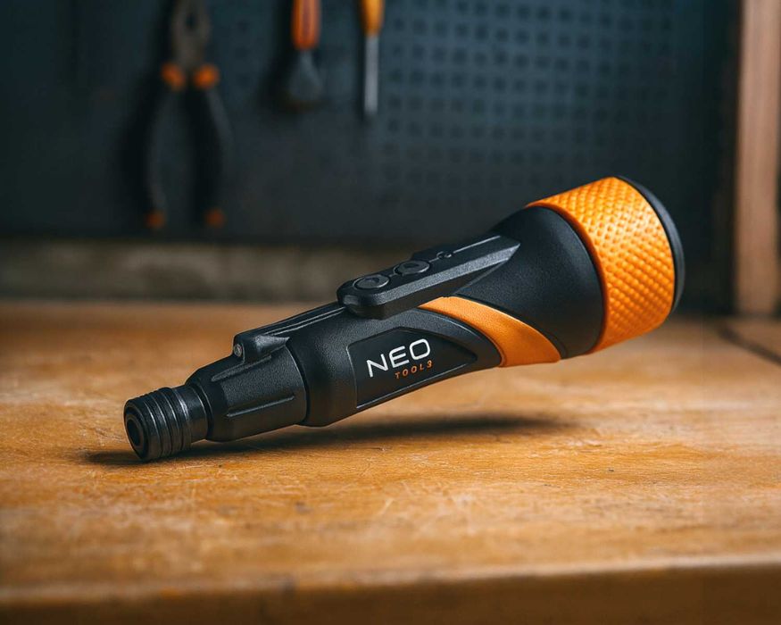 WIELOFUNKCYJNY Wkrętak Akumulatorowy NEO 3.6V Zestaw Końcówek WALIZKA