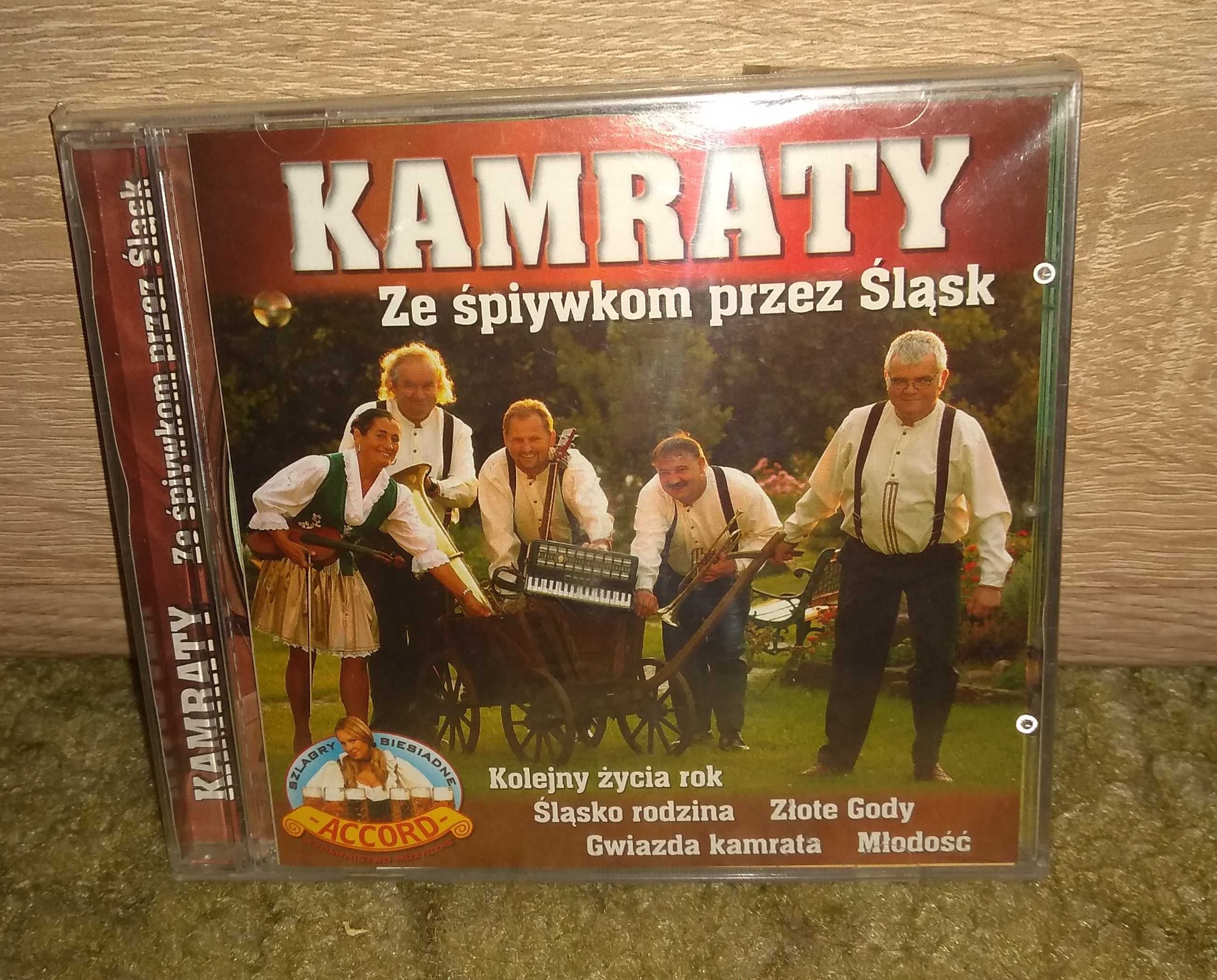 Kamraty / Ze ŚPIYWKOM Przez Śląsk / CD / FOLIA /