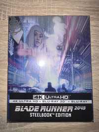 Blade Runner 2049 4K+Blu-Ray+3D Steelbok Polski Lektor i napisy.