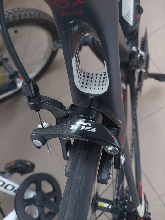 Bicicleta estrada KTM carbono