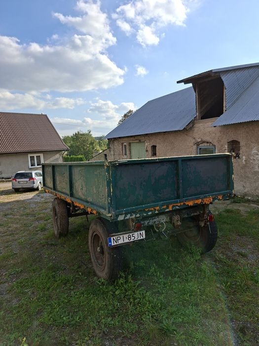 Sprzedam przyczepę sztywną