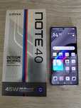 Infinix Note 40  Racing edition