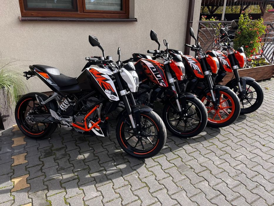 KTM duke 125  Super stan techniczny i wizualny !!!