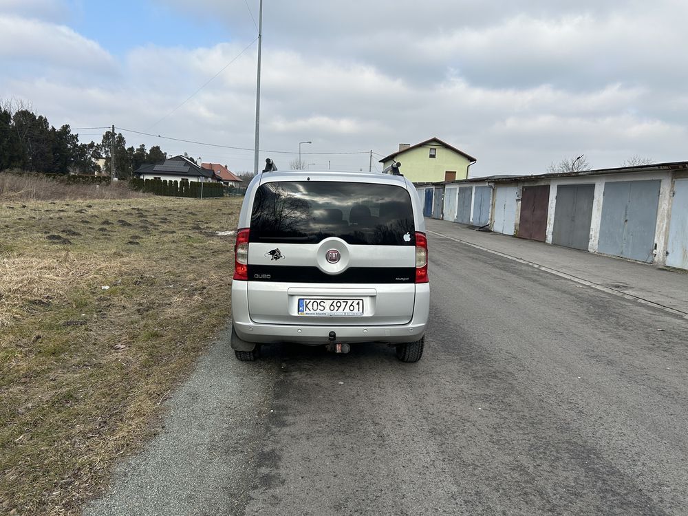 Fiat Qubo 1.3 multijet 10lat w jednych rekach bez DPF/dwusamy 5osobowy