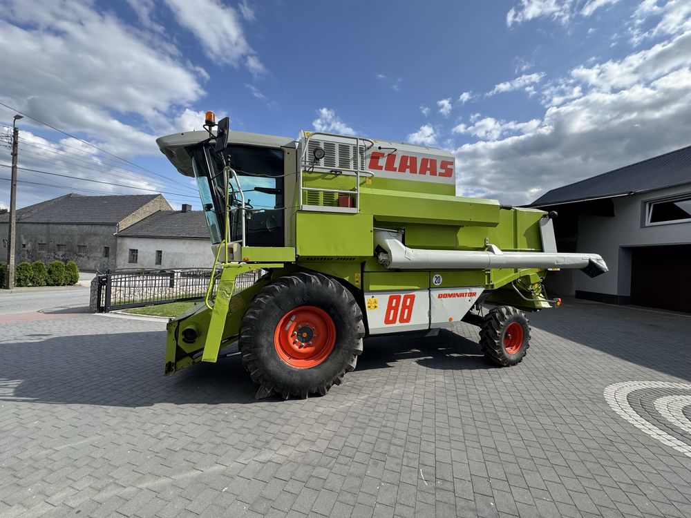 Claas dominator 88 VX