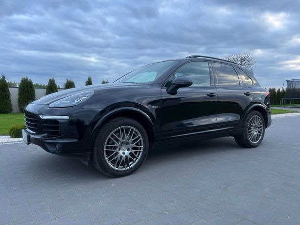 Porsche Cayenne Diesel 3.0 salon Polska bezwypadkowy