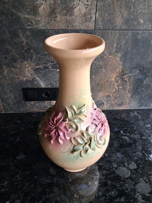 Ваза глиняна, декор, інтер'єр