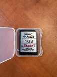 Karta pamięci MMC+ Plus 1 GB Kingston