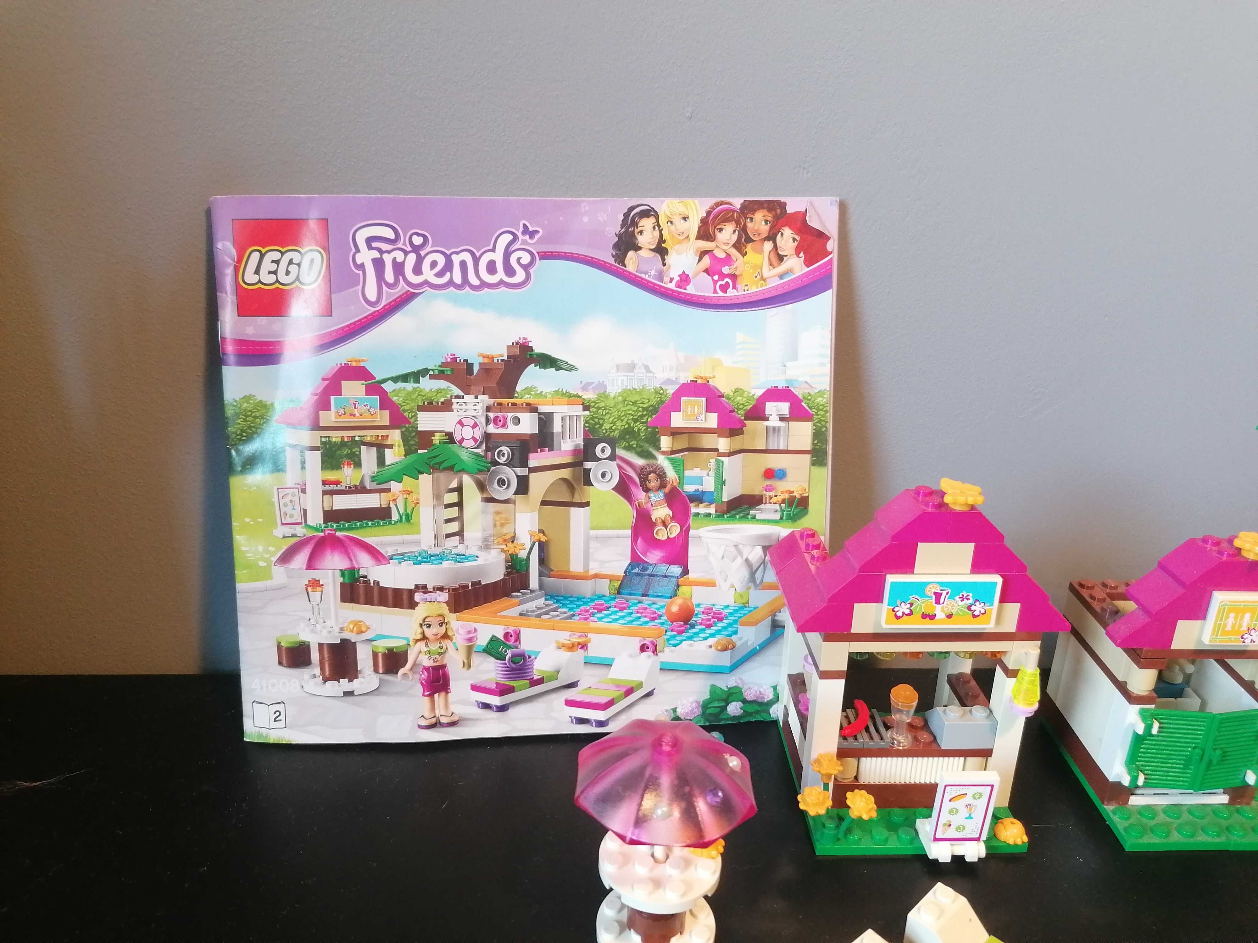 LEGO Friends 41008 Basen + GRATIS LEGO Friends 41000 Skuter wodny