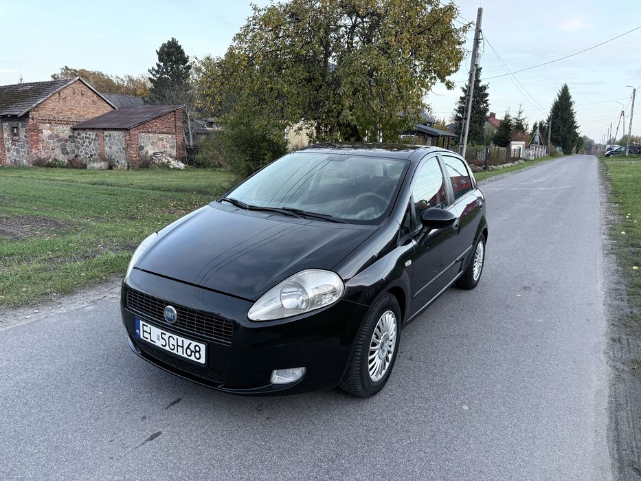 Fiat Punto_2006r_1.2 Benzyna_
