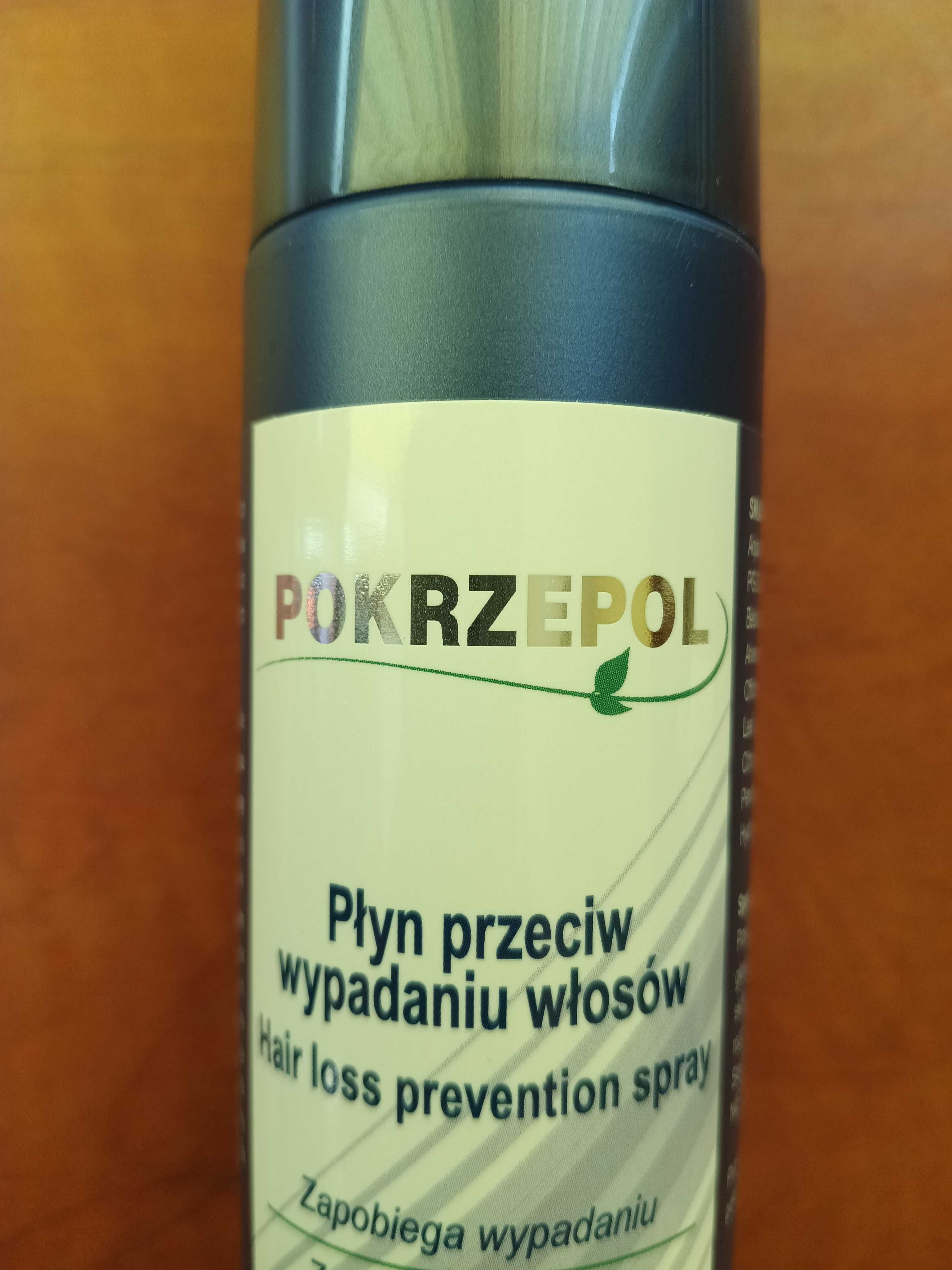 POKRZEPOL płyn przeciw wypadaniu włosów