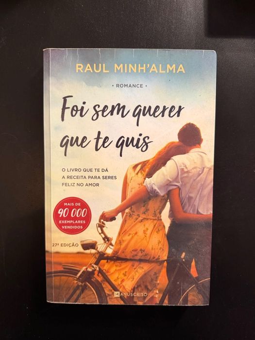 Livro "Foi sem querer que te quis" – Raul Minh'alma