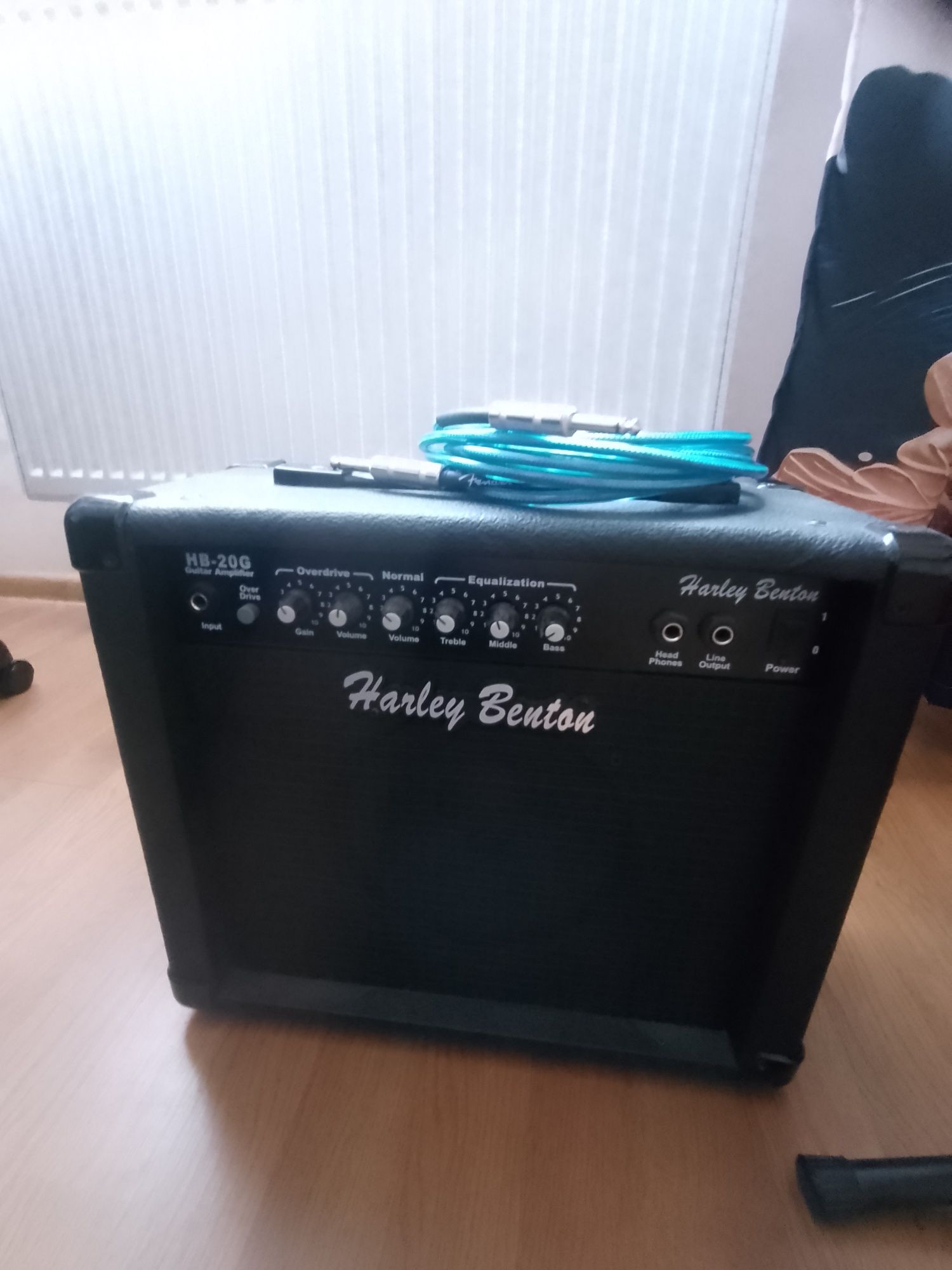 Gitara elektroakustyczna + wzmacniacz