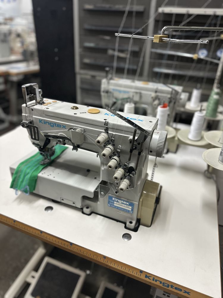 Renderka Kingtex 3 igłowa 230v stan idealny