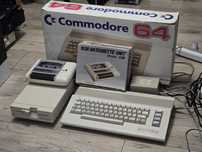 Commodore C64 BOX, zgodny nr. / Stacja 1541-II / Mag. C2N BOX / Gwar.