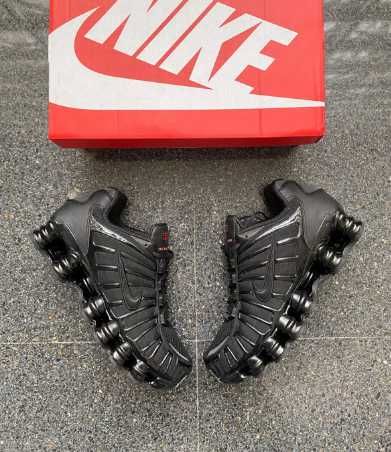 "Buty Trampki" Nike_Shox_TL_Black_R.42