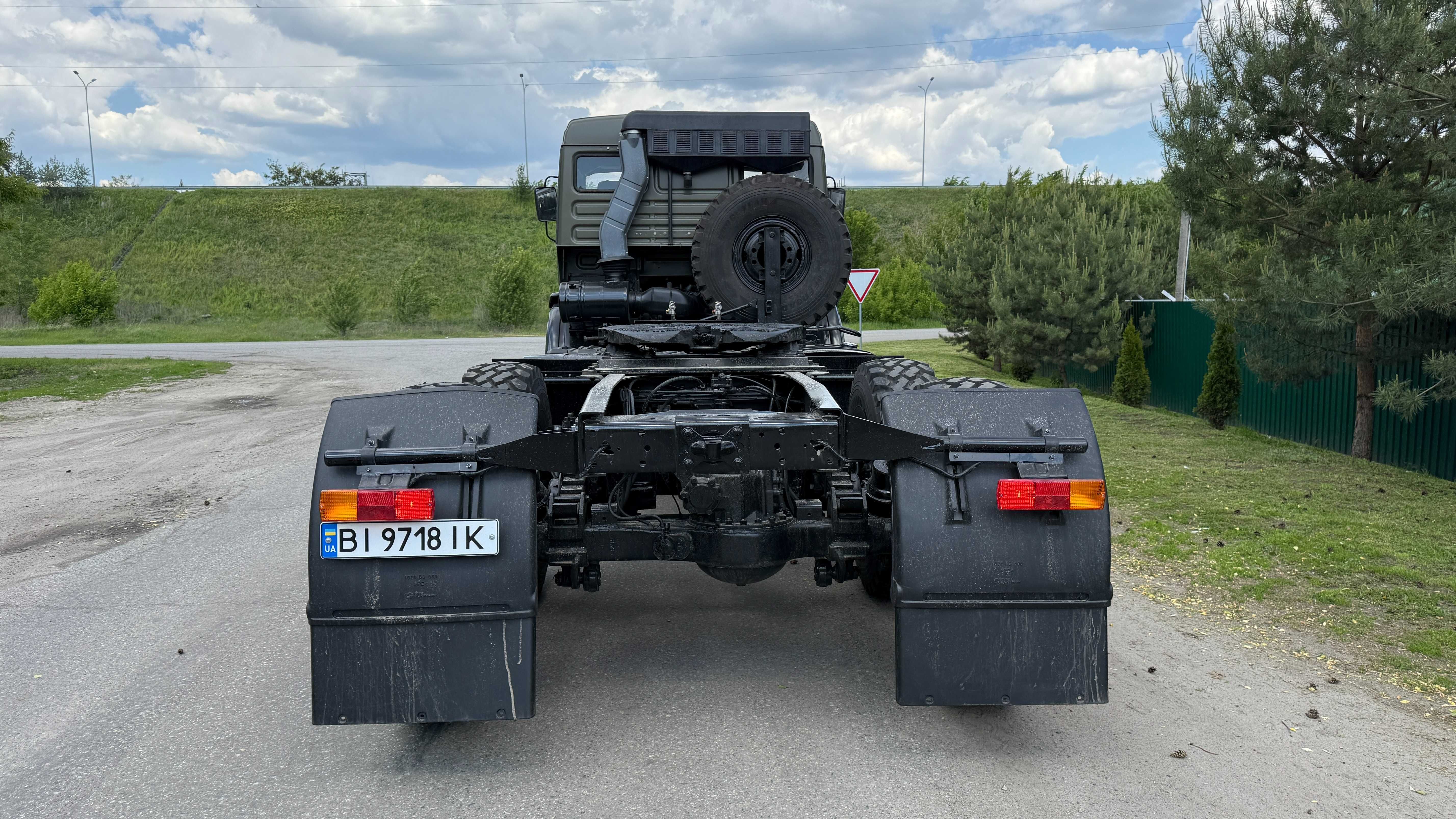КАМАЗ 4310 Сідловий тягач