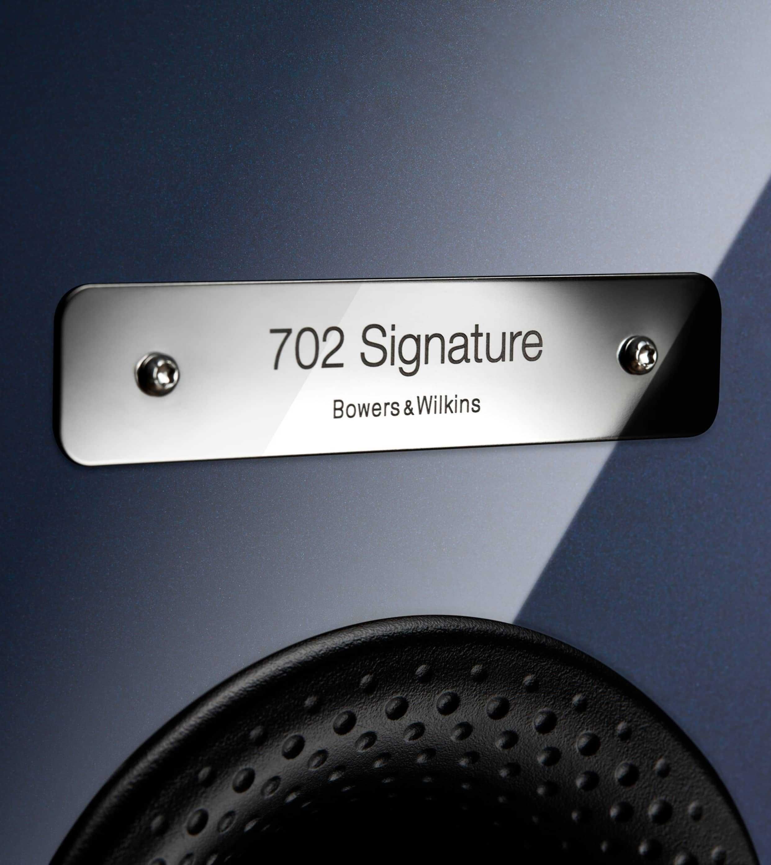 Акустика Bowers & Wilkins 702 Signature Metallic Midnight Blue