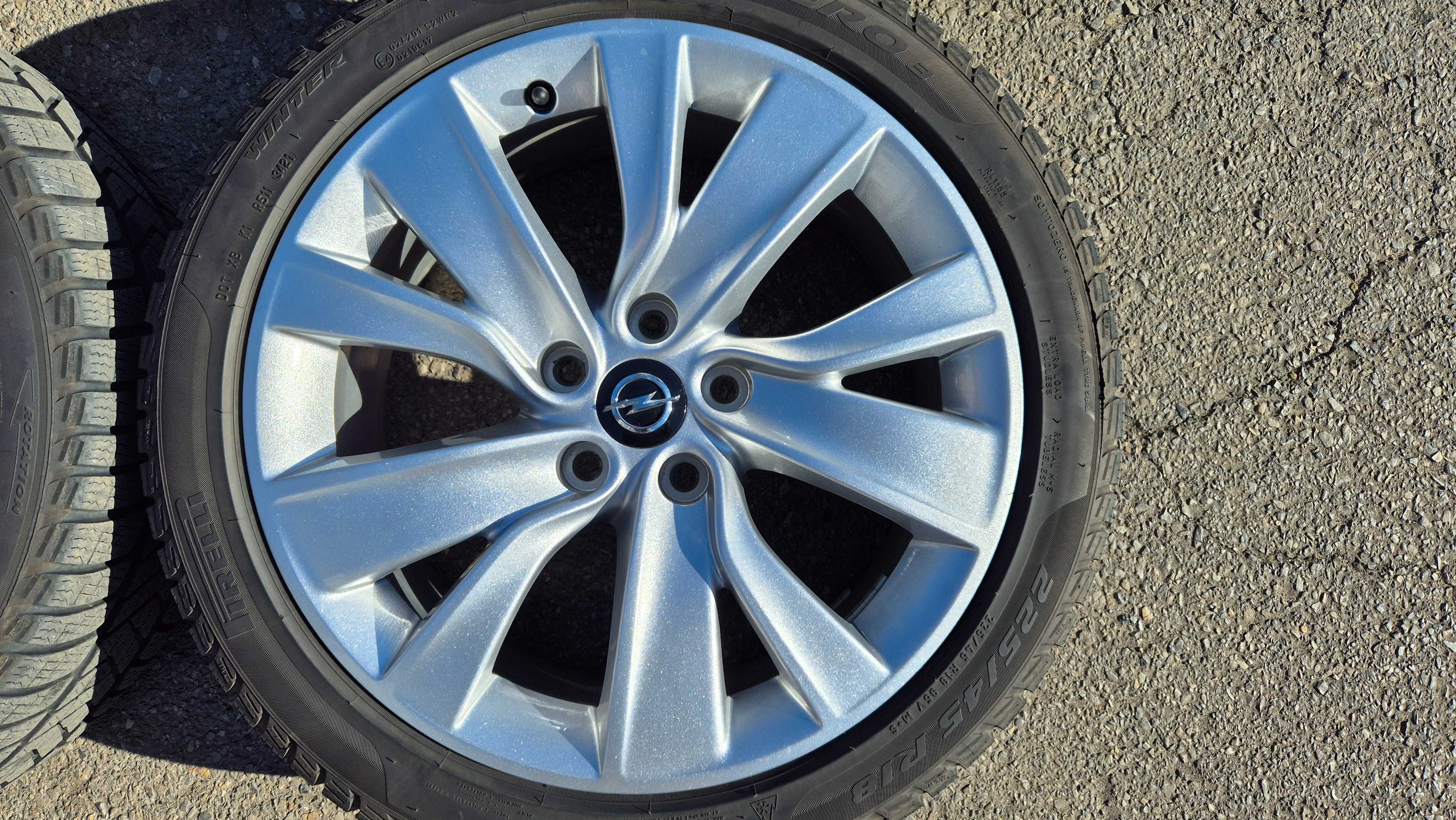 Koła Opel Insignia B 5x115 18"