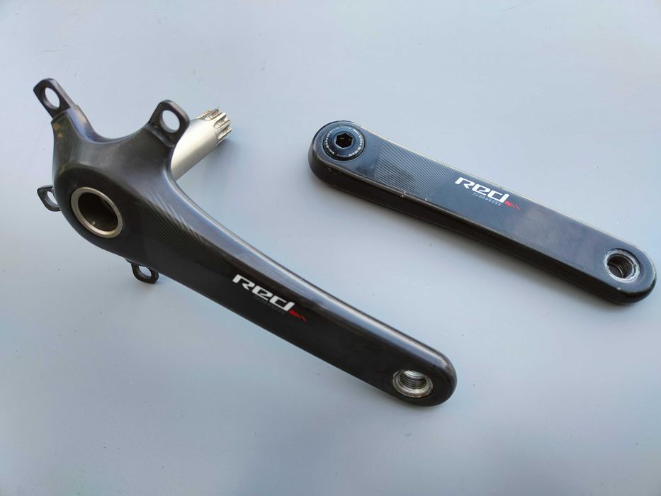 Topowa, lekka korba szosowa SRAM RED carbon GXP , 175 mm