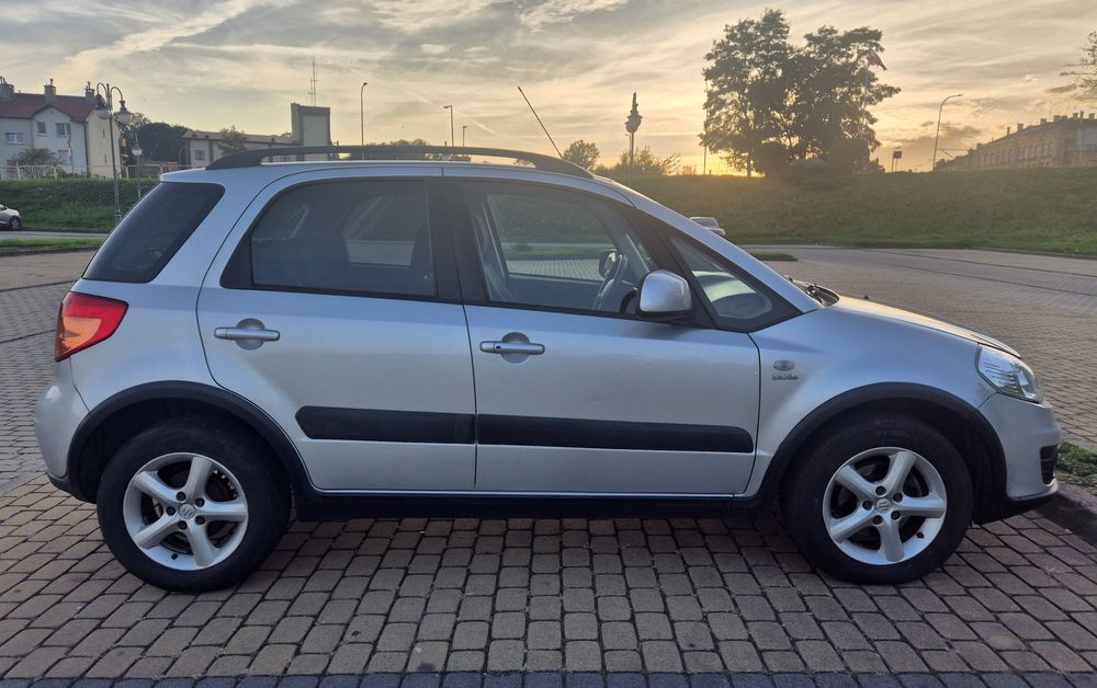 Suzuki SX4 4x4 1.9 diesel DDIS 2009r. klima