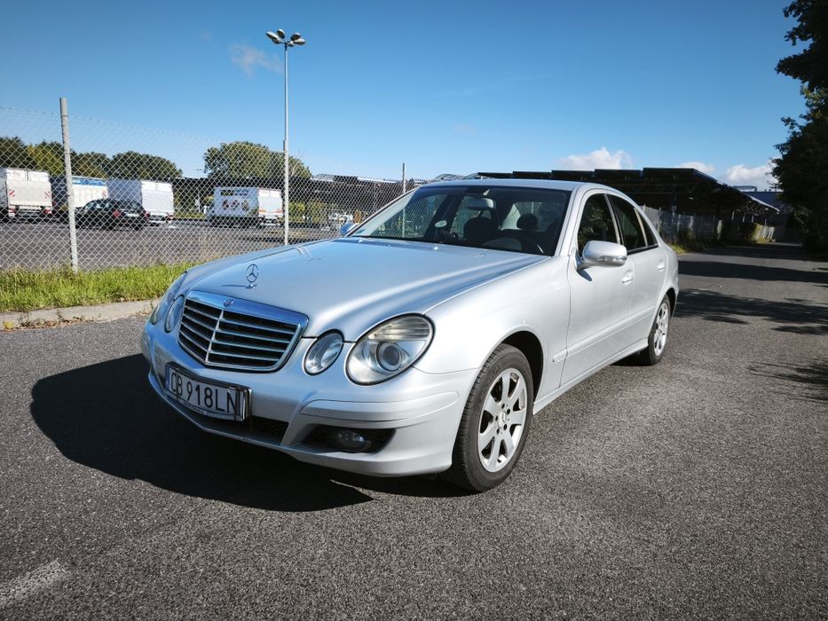 Mercedes W 211 1,8 kompresor benzyna + gaz