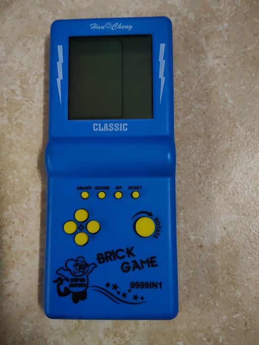 Jogo Tetris puzzle eletrônico 90s