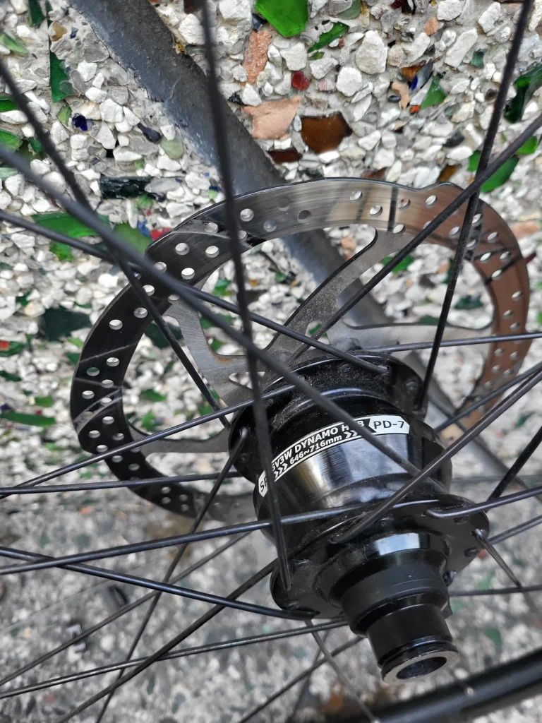 Koła ALEXRIMS XC 0.8 Gravel Dynamo
