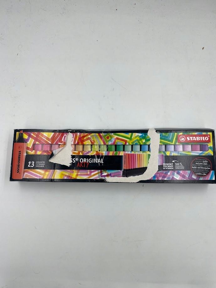 flamastry stabilo boss original arty 23 szt. grubość linii 2-5mm