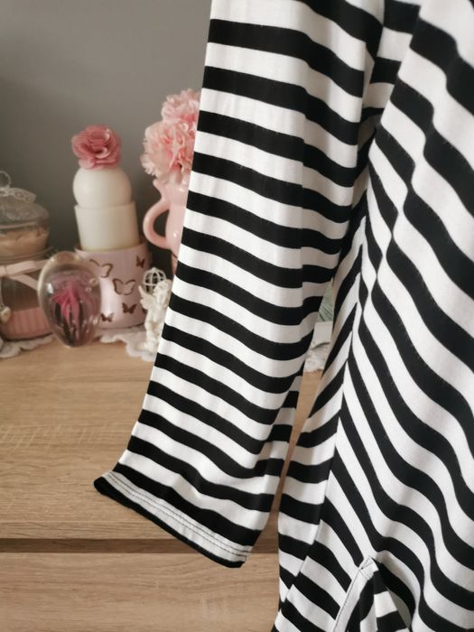 Sukienka / Tunika w Paski Wiskoza L